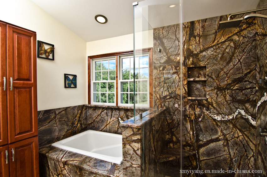 Rain Forest Green Marble Bathroom Top/Wall Tile/Kitchen ...
