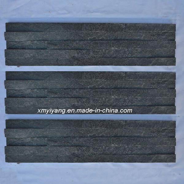 Black Slate Tile Stack Stone For Wall Cladding From China Black Slate Tile Stack Stone For Wall Cladding
